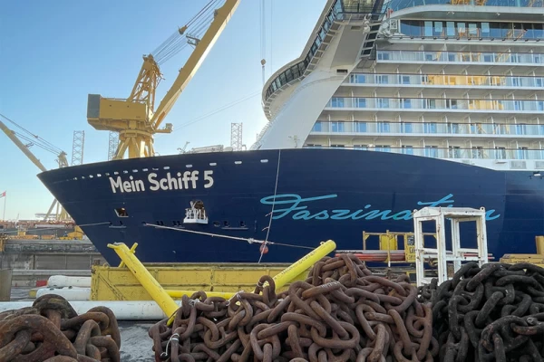 Mein Schiff 5 Cruise Stops in Safaga Port