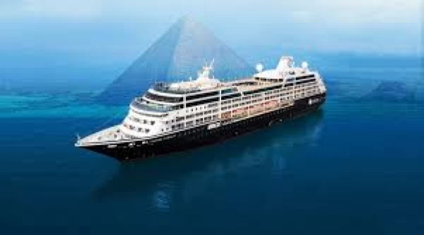 Azamara Pursuit Cruise Ship Stops in Alexandria Port