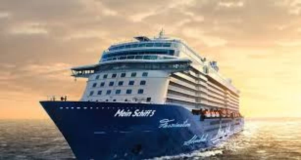 Mein Schiff 5 Cruise Ship Stops in Alexandria Port