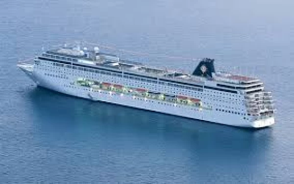 MSC Armonia Cruise  Ship Stops in Alexandria Port