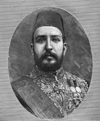 Tewfik Pasha / Tawfiq de Egipto