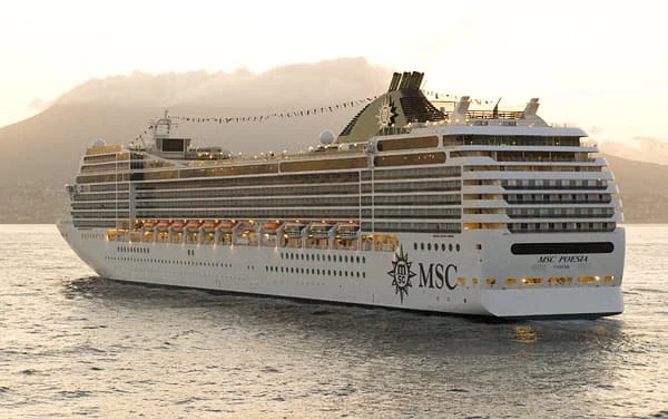 MSC Poesia Cruise Stops in Safaga Port