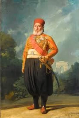 Ibrahim Pasha 1848 / Ibrahim Mohamed Ali Pasha