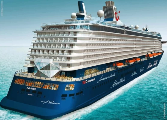 Mein Schiff 6 Cruise Stops in Safaga Port