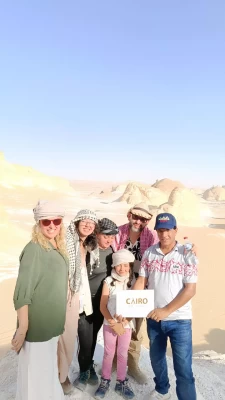 Bahariya Oasis and White Desert Tour in 3-Day