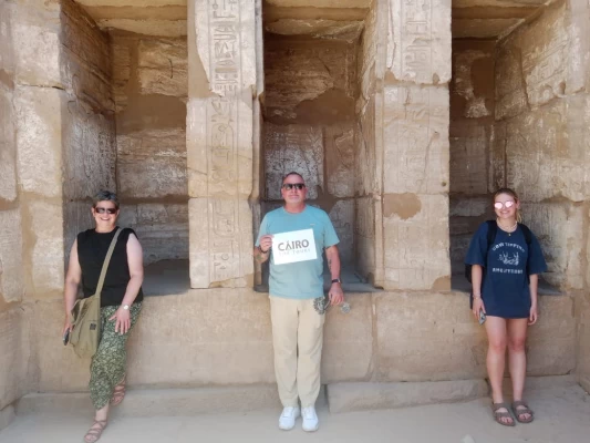 8 Days and 7 Nights Egypt Tours from Cairo to Luxor and Aswan