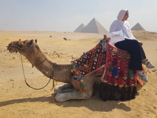 Egypt tours from Cairo to the White and Black Desert