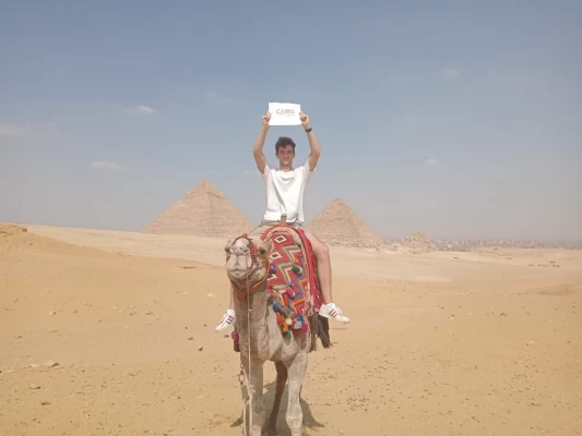 Cairo and White and Black Desert Adventure