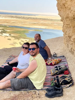 Budget Tour from Bahariya Oasis to White Desert