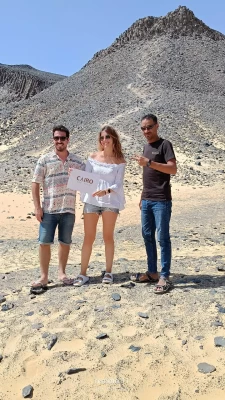 Budget Tour in Bahariya Oasis and White Desert