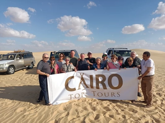 Low-Cost Trip to Bahariya Oasis and White Desert