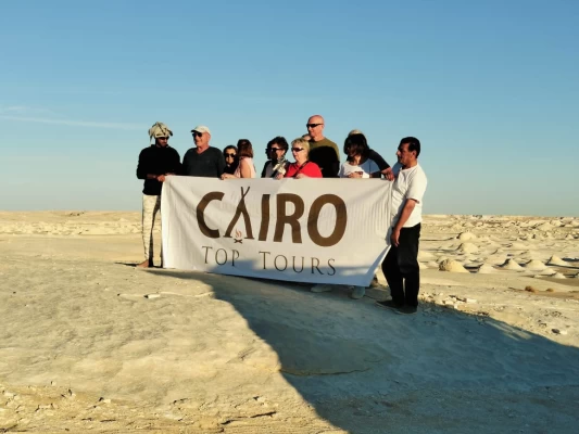 Budget Tour to Bahariya Oasis and White Desert