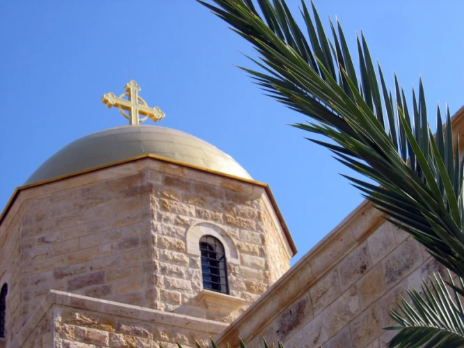 Baptême, Mukawer, Madaba et le mont Nebo Jordan Day Tour