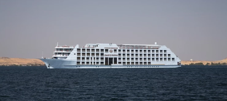 Steigenberger Omar El Khayam See Kreuzfahrt / Assuan abu simbel