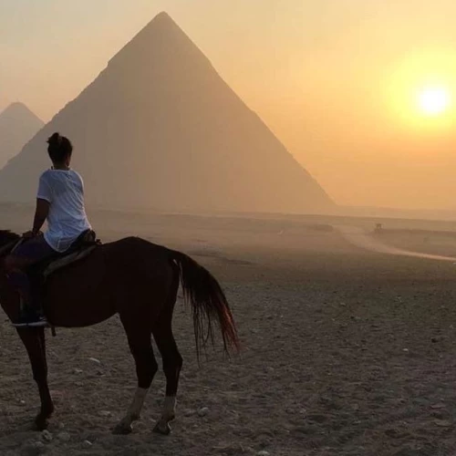 Giza Pyramids Tour with Camel Ride from Sokhna | Camel Rides Egypt Pyramids