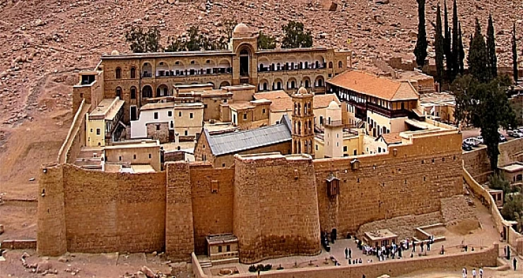 Tour economico al Monte Mosè e al Monastero di Santa Caterina dal Cairo