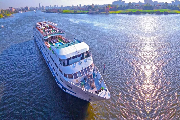 MS Salacia Nilkreuzfahrt von Assuan nach Luxor