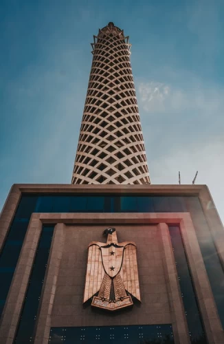 Visite de la tour du Caire depuis l'aéroport