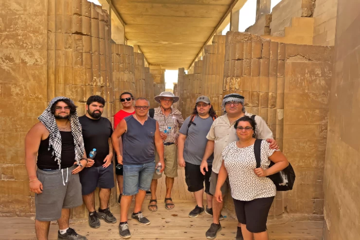 Vacances culturelles en Égypte pour petits groupes