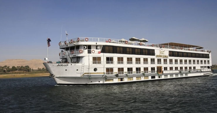 MS Jaz Jubilee Nilkreuzfahrt ab Luxor