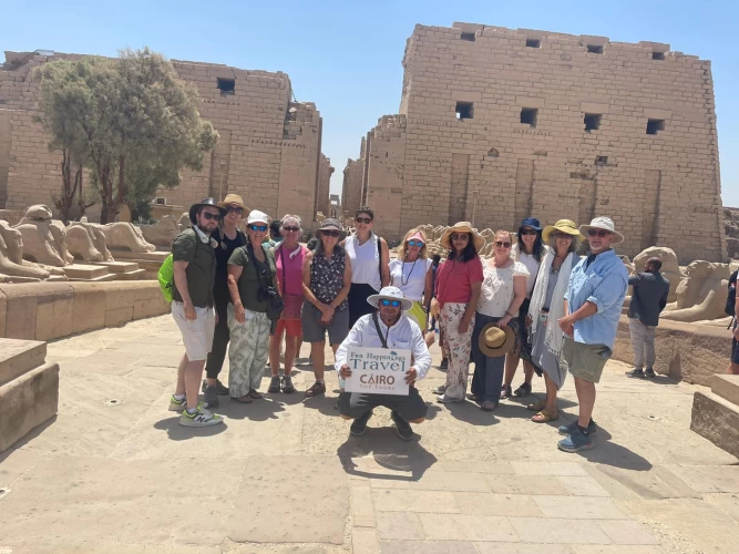 Private Full-Day Tour in Luxor From Safaga